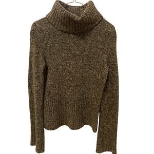 Y2K Express Women's Vintage Wool Blend Green Sweater Size Small Boho Classic Y2K